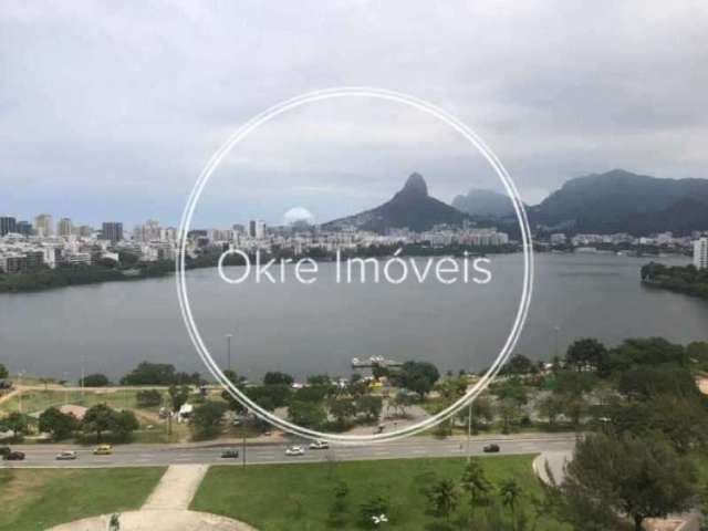 Cobertura com 4 quartos à venda na Avenida Epitácio Pessoa, Lagoa, Rio de Janeiro, 445 m2 por R$ 11.000.000