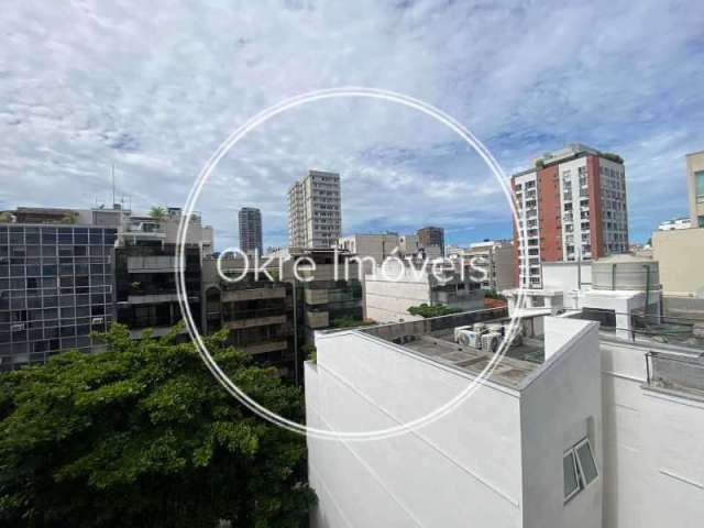 Apartamento com 3 quartos à venda na Rua João Líra, Leblon, Rio de Janeiro, 134 m2 por R$ 3.190.000