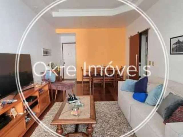 Apartamento com 3 quartos à venda na Praça Santos Dumont, Gávea, Rio de Janeiro, 98 m2 por R$ 1.350.000