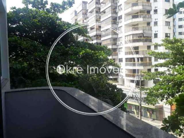 Apartamento com 3 quartos à venda na Avenida Bartolomeu Mitre, Leblon, Rio de Janeiro, 105 m2 por R$ 2.000.000