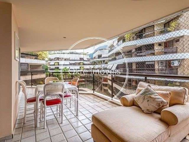 Apartamento com 5 quartos à venda na Rua General Tasso Fragoso, Lagoa, Rio de Janeiro, 251 m2 por R$ 5.600.000