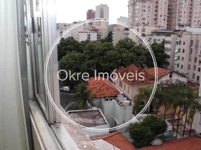 Apartamento com 3 quartos à venda na Rua Esteves Júnior, Laranjeiras, Rio de Janeiro, 82 m2 por R$ 879.000