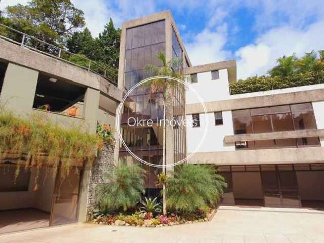 Casa em condomínio fechado com 4 quartos à venda na Rua Osório Duque Estrada, Gávea, Rio de Janeiro, 1417 m2 por R$ 8.500.000