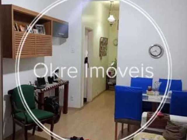 Apartamento com 1 quarto à venda na Rua Bento Lisboa, Catete, Rio de Janeiro, 53 m2 por R$ 550.000