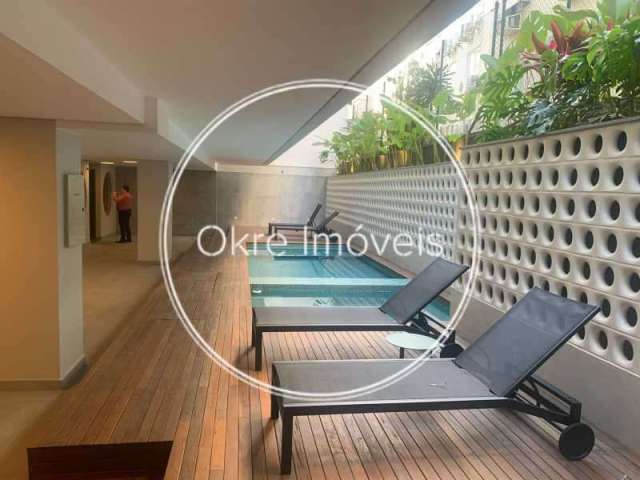 Apartamento com 1 quarto à venda na Rua Rainha Guilhermina, Leblon, Rio de Janeiro, 98 m2 por R$ 2.797.000