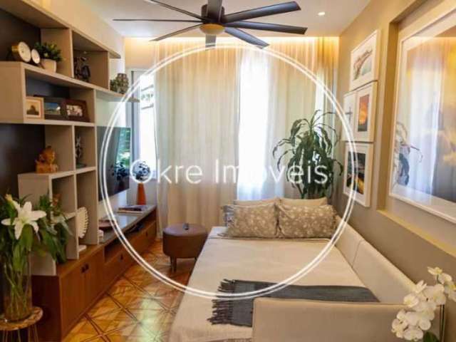 Apartamento com 2 quartos à venda na Rua Almirante Gonçalves, Copacabana, Rio de Janeiro, 74 m2 por R$ 1.260.000