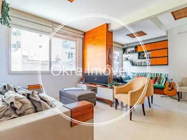 Apartamento com 3 quartos à venda na Rua Alfredo Chaves, Humaitá, Rio de Janeiro, 100 m2 por R$ 1.300.000