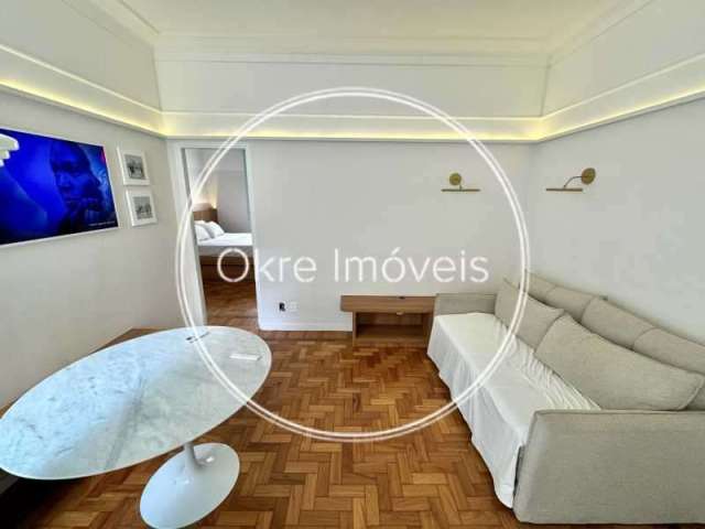 Apartamento com 1 quarto à venda na Avenida Nossa Senhora de Copacabana, Copacabana, Rio de Janeiro, 45 m2 por R$ 750.000