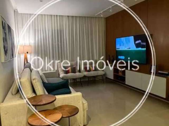 Apartamento com 3 quartos à venda na Avenida Bartolomeu Mitre, Leblon, Rio de Janeiro, 112 m2 por R$ 3.500.000