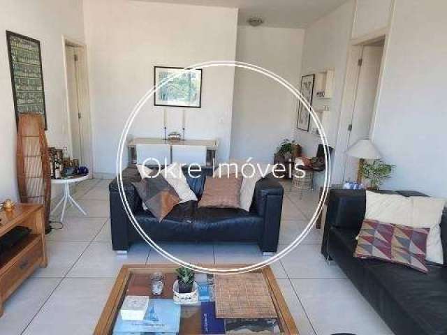 Apartamento com 2 quartos à venda na Rua Getúlio das Neves, Jardim Botânico, Rio de Janeiro, 80 m2 por R$ 990.000