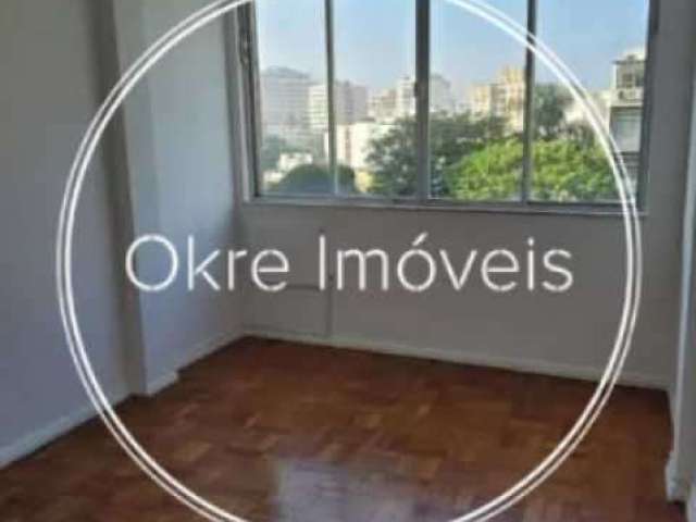 Apartamento com 1 quarto à venda na Praça Radial Sul, Botafogo, Rio de Janeiro, 42 m2 por R$ 550.000