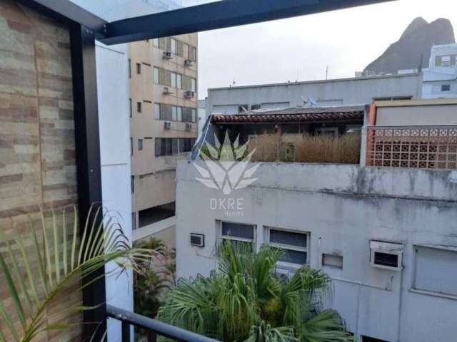 Cobertura com 3 quartos à venda na Rua General Urquiza, Leblon, Rio de Janeiro, 120 m2 por R$ 2.319.000