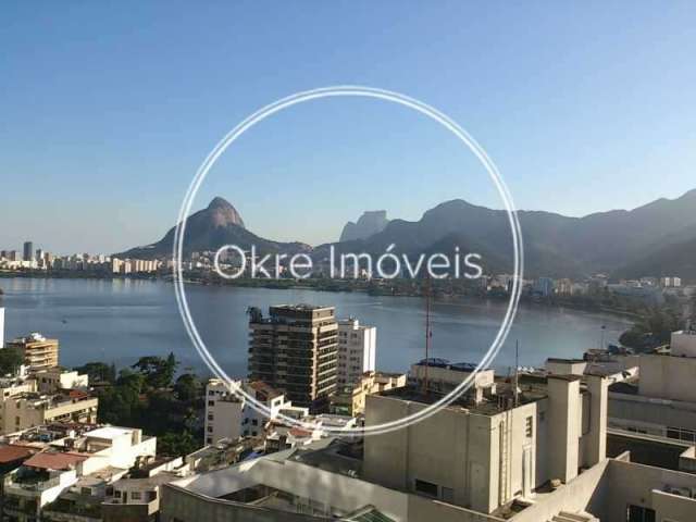 Apartamento com 4 quartos à venda na Rua Baronesa de Poconé, Lagoa, Rio de Janeiro, 388 m2 por R$ 4.600.000