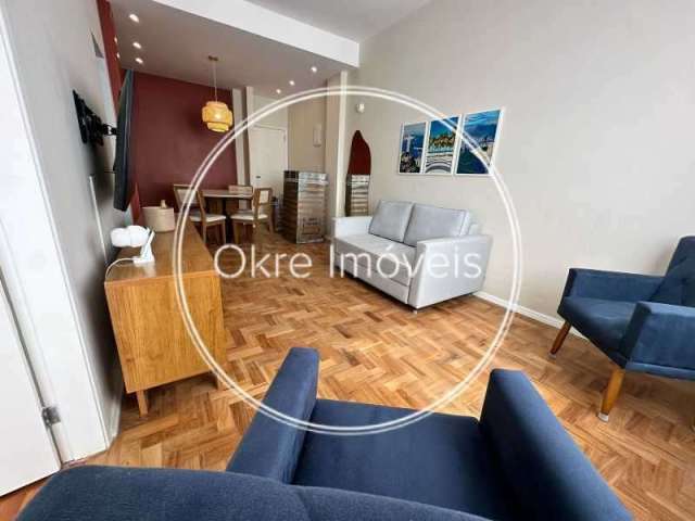 Apartamento com 1 quarto à venda na Rua Mário Ribeiro, Leblon, Rio de Janeiro, 48 m2 por R$ 899.000