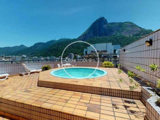 Cobertura com 4 quartos à venda na Rua Bogari, Lagoa, Rio de Janeiro, 510 m2 por R$ 5.700.000