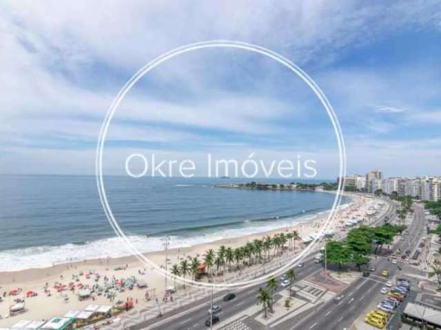 Cobertura com 1 quarto à venda na Avenida Atlântica, Copacabana, Rio de Janeiro, 30 m2 por R$ 1.500.000