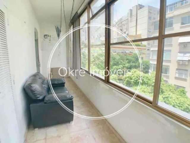 Apartamento com 3 quartos à venda na Rua Marechal Mascarenhas de Morais, Copacabana, Rio de Janeiro, 162 m2 por R$ 1.390.000