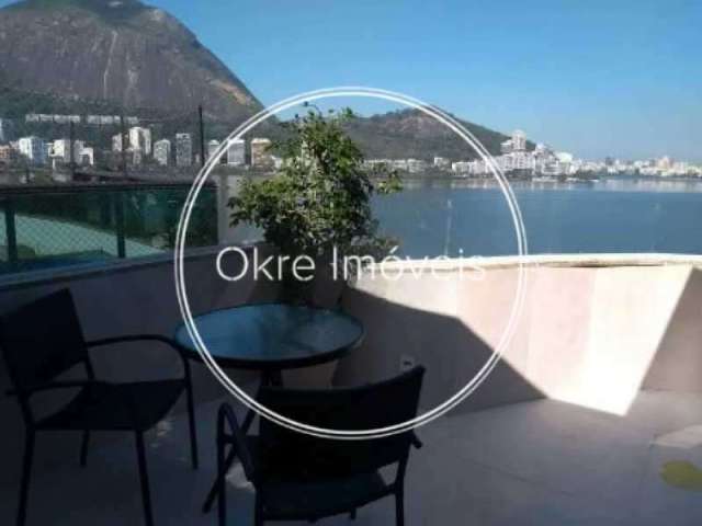 Cobertura com 2 quartos à venda na Avenida Borges de Medeiros, Lagoa, Rio de Janeiro, 115 m2 por R$ 3.000.000