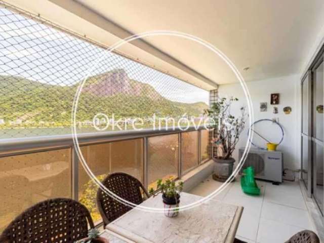 Apartamento com 3 quartos à venda na Avenida Epitácio Pessoa, Lagoa, Rio de Janeiro, 187 m2 por R$ 2.650.000