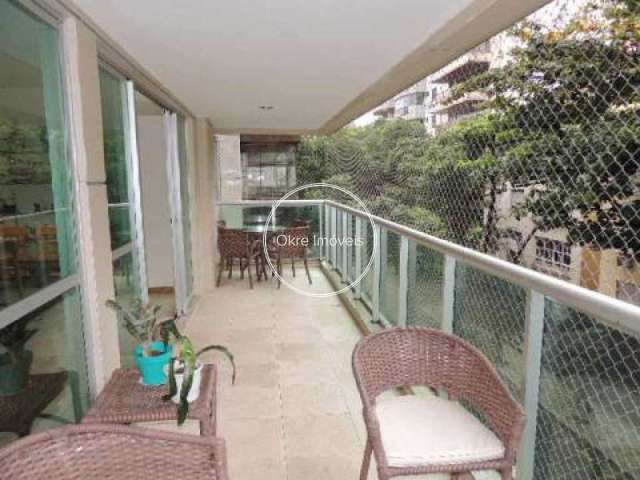 Apartamento com 2 quartos para alugar na Rua General Urquiza, Leblon, Rio de Janeiro, 131 m2 por R$ 11.000