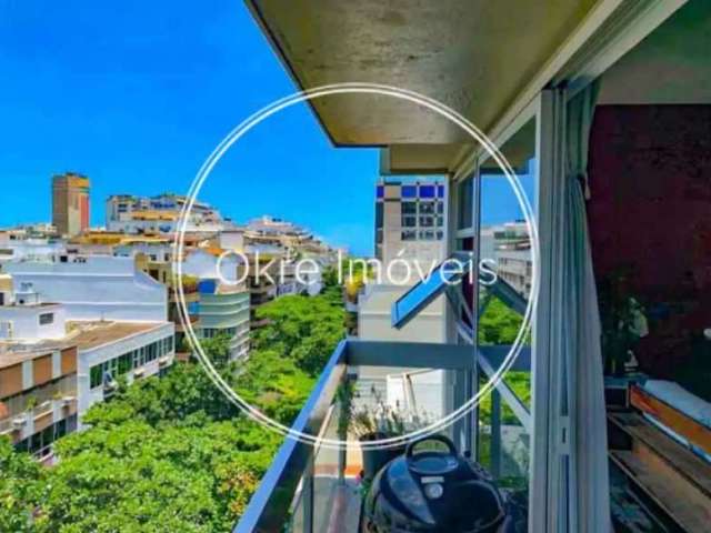 Apartamento com 4 quartos à venda na Rua General Venâncio Flores, Leblon, Rio de Janeiro, 184 m2 por R$ 5.700.000