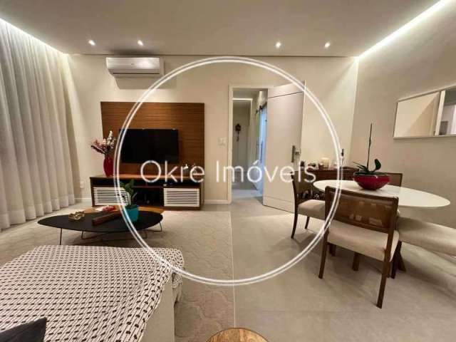 Apartamento com 3 quartos à venda na Rua Dias Ferreira, Leblon, Rio de Janeiro, 82 m2 por R$ 2.500.000