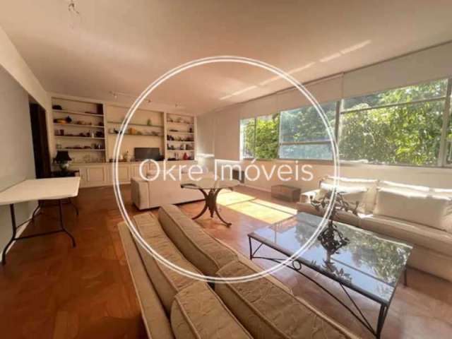 Apartamento com 4 quartos à venda na Avenida General San Martin, Leblon, Rio de Janeiro, 222 m2 por R$ 4.000.000