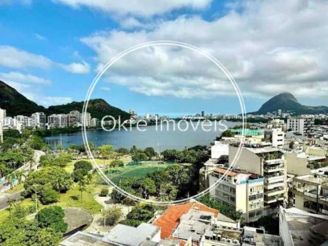 Cobertura com 3 quartos à venda na Rua Jardim Botânico, Jardim Botânico, Rio de Janeiro, 304 m2 por R$ 7.000.000