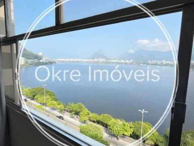 Apartamento com 3 quartos à venda na Avenida Epitácio Pessoa, Lagoa, Rio de Janeiro, 110 m2 por R$ 2.300.000