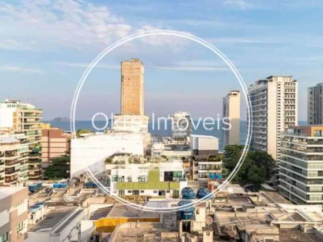 Apartamento com 2 quartos à venda na Avenida Bartolomeu Mitre, Leblon, Rio de Janeiro, 71 m2 por R$ 1.950.000