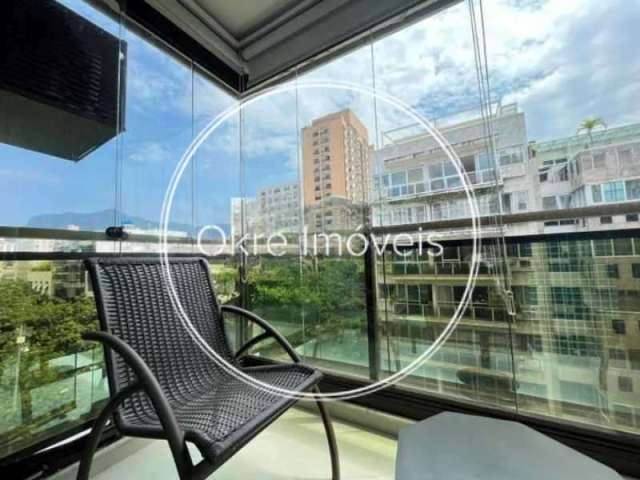 Flat com 1 quarto à venda na Avenida General San Martin, Leblon, Rio de Janeiro, 40 m2 por R$ 1.550.000