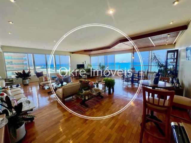 Apartamento com 4 quartos à venda na Avenida Vieira Souto, Ipanema, Rio de Janeiro, 280 m2 por R$ 15.500.000