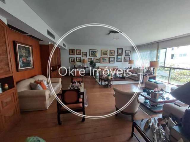 Apartamento com 4 quartos à venda na Rua José Linhares, Leblon, Rio de Janeiro, 180 m2 por R$ 5.250.000