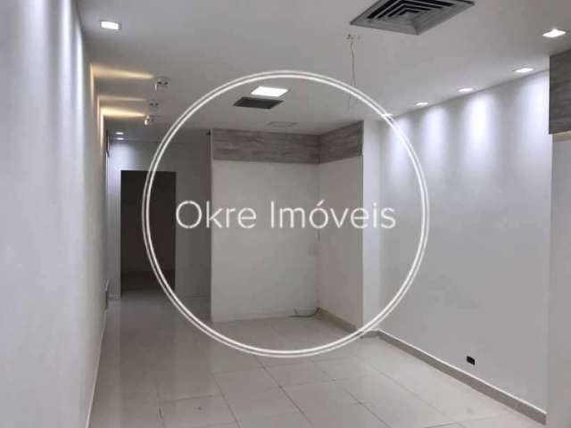 Ponto comercial com 1 sala à venda na Rua Visconde de Pirajá, 550, Ipanema, Rio de Janeiro, 30 m2 por R$ 550.000