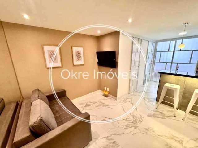 Apartamento com 1 quarto à venda na Avenida Rio Branco, Centro, Rio de Janeiro, 32 m2 por R$ 335.000