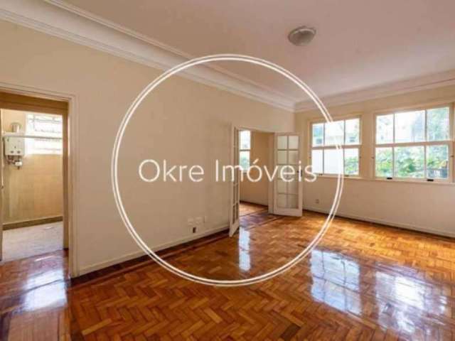 Apartamento com 3 quartos à venda na Rua Conde Bernadotte, Leblon, Rio de Janeiro, 140 m2 por R$ 1.800.000