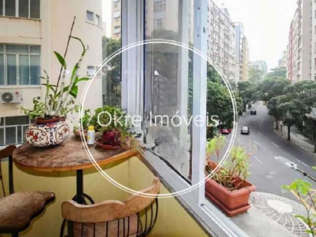 Apartamento com 4 quartos à venda na Rua Gomes Carneiro, Ipanema, Rio de Janeiro, 132 m2 por R$ 1.800.000