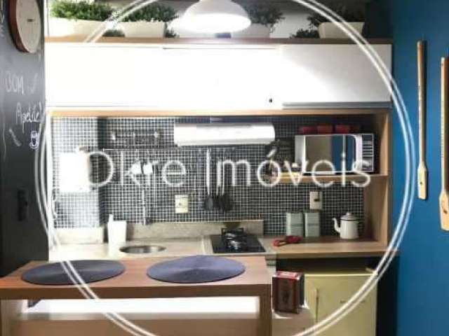 Apartamento com 1 quarto à venda na Rua Senador Correia, Laranjeiras, Rio de Janeiro, 27 m2 por R$ 500.000