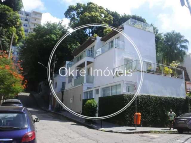 Casa com 7 quartos à venda na Rua Davi Campista, Humaitá, Rio de Janeiro, 586 m2 por R$ 5.500.000