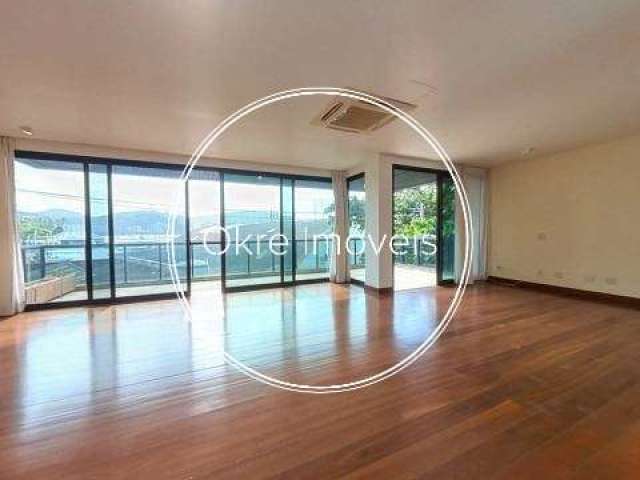 Apartamento com 5 quartos à venda na Avenida Portugal, Urca, Rio de Janeiro, 256 m2 por R$ 4.400.000