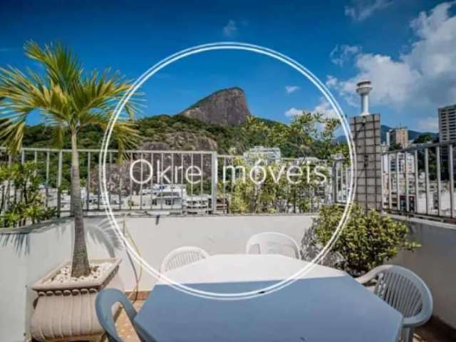 Cobertura com 4 quartos à venda na Avenida General San Martin, Leblon, Rio de Janeiro, 270 m2 por R$ 8.200.000