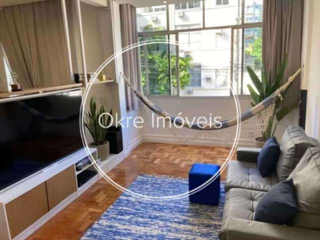 Apartamento com 1 quarto à venda na Rua Faro, Jardim Botânico, Rio de Janeiro, 51 m2 por R$ 650.000