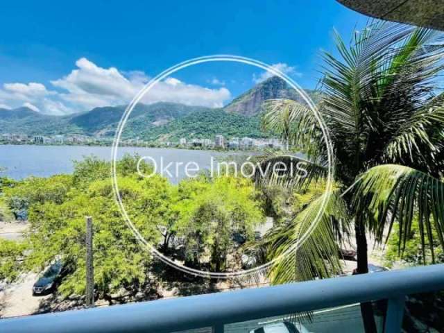 Flat com 2 quartos à venda na Avenida Epitácio Pessoa, Lagoa, Rio de Janeiro, 58 m2 por R$ 1.250.000