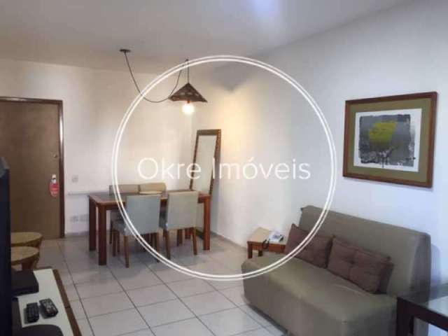 Flat com 1 quarto à venda na Avenida Princesa Isabel, Copacabana, Rio de Janeiro, 55 m2 por R$ 500.000