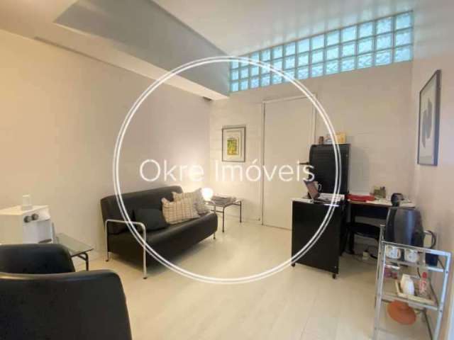 Apartamento à venda na Rua Visconde de Pirajá, Ipanema, Rio de Janeiro, 40 m2 por R$ 800.000