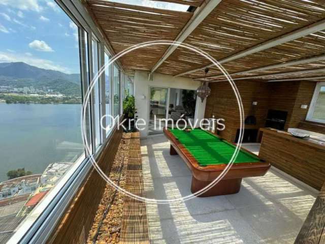 Cobertura com 3 quartos à venda na Rua Tabatinguera, Lagoa, Rio de Janeiro, 315 m2 por R$ 7.500.000