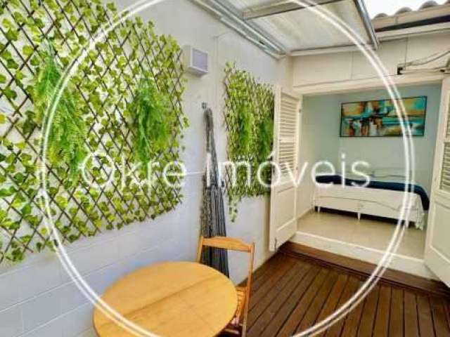 Apartamento com 1 quarto à venda na Rua Aníbal de Mendonça, Ipanema, Rio de Janeiro, 41 m2 por R$ 1.250.000