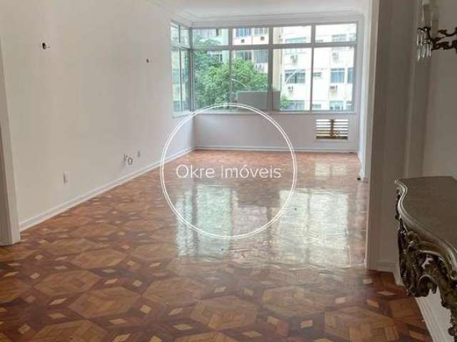 Apartamento com 3 quartos à venda na Rua Inhanga, Copacabana, Rio de Janeiro, 125 m2 por R$ 1.250.000