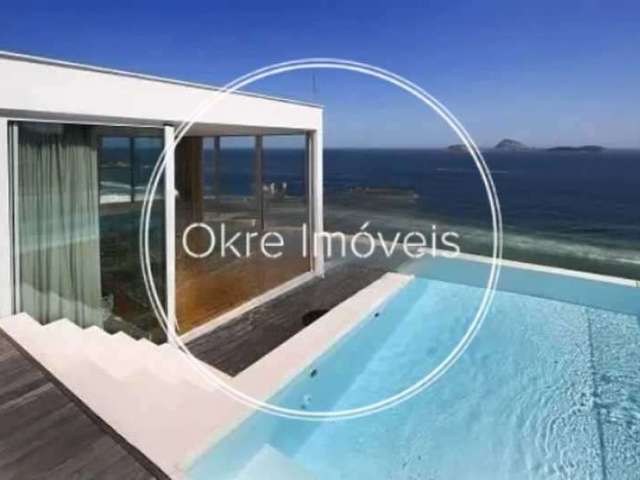 Cobertura com 3 quartos à venda na Rua Prudente de Morais, Ipanema, Rio de Janeiro, 319 m2 por R$ 13.000.000