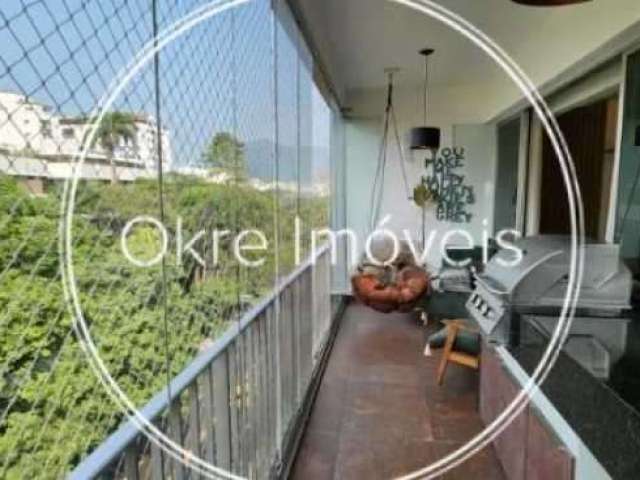 Apartamento com 3 quartos à venda na Rua Jardim Botânico, Jardim Botânico, Rio de Janeiro, 125 m2 por R$ 2.200.000